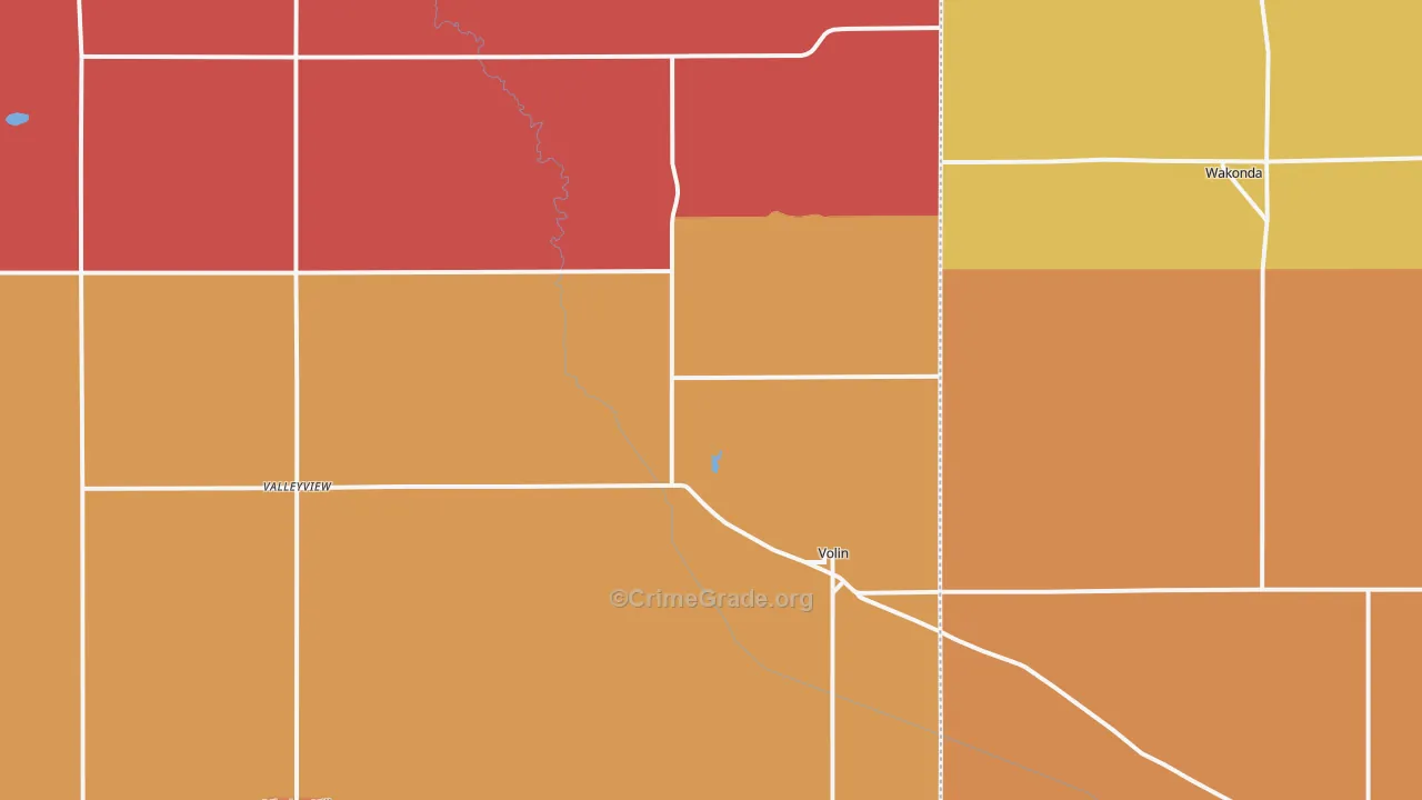 Volin, SD Map of Murder Rates