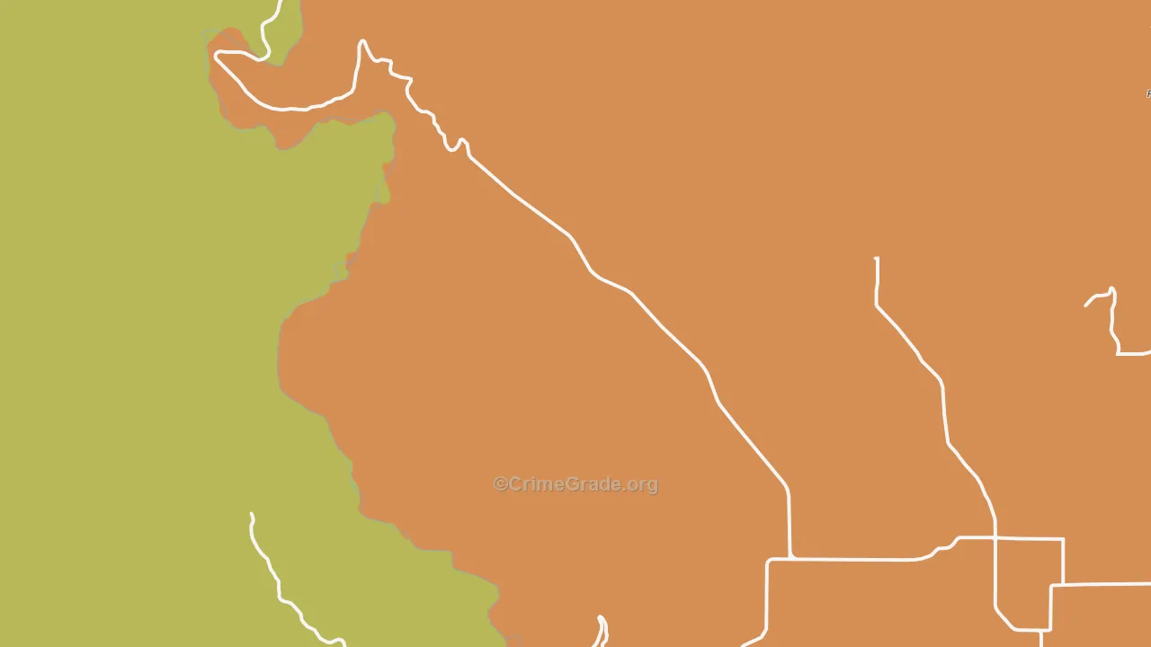 Wahkiacus, WA Map of Murder Rates