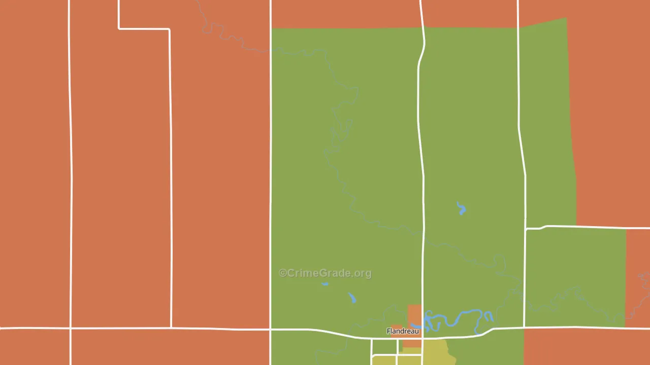 Ward, SD Map of Murder Rates