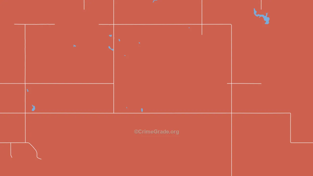Watauga, SD Map of Murder Rates
