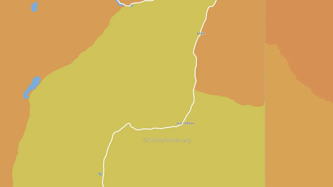 Wauconda, WA Map of Murder Rates