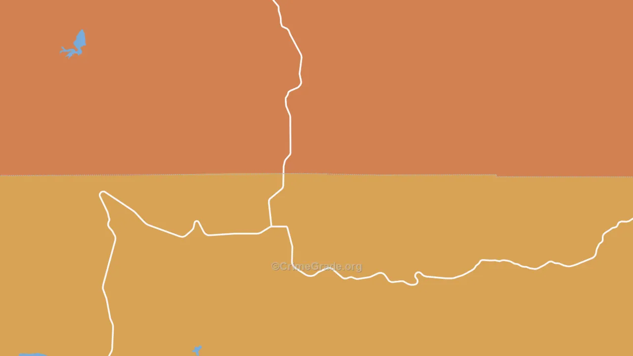 Wayan, ID Map of Murder Rates