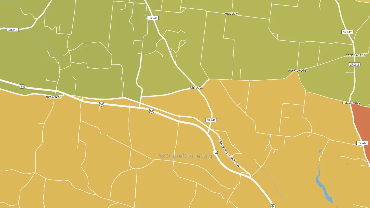 Weakly, TN Map of Murder Rates