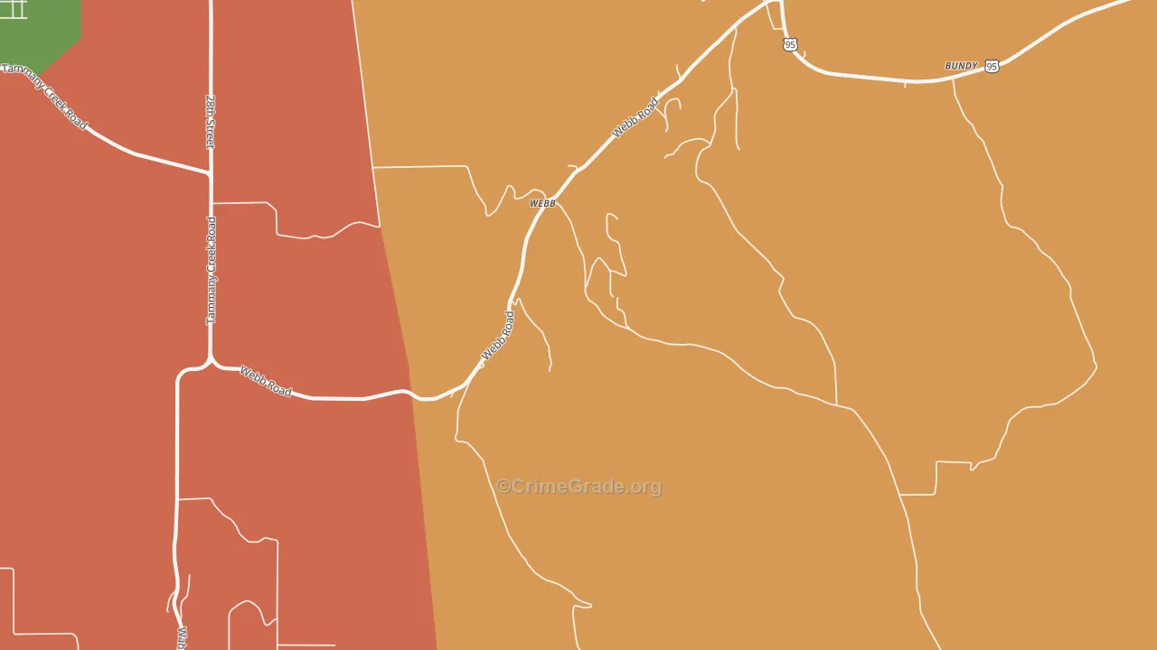 Webb, ID Map of Murder Rates