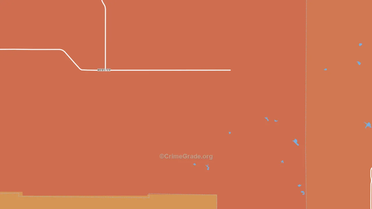 Webster, MT Map of Murder Rates