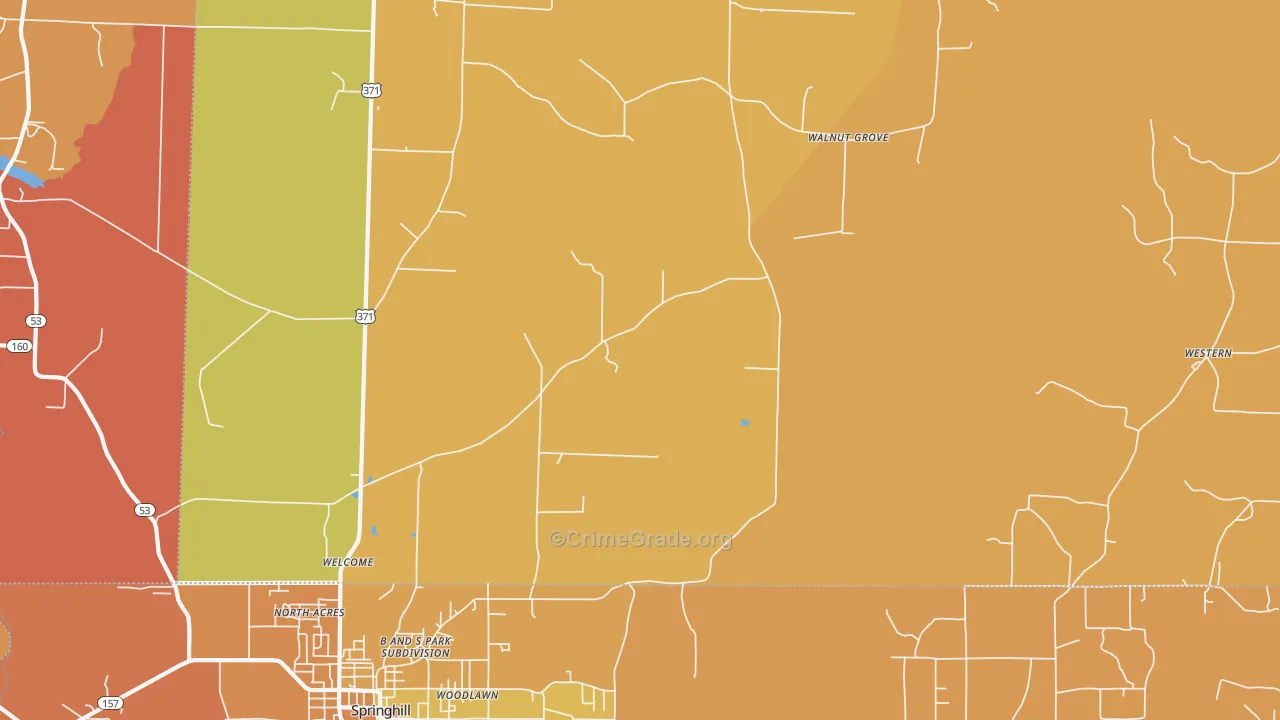 Welcome, AR Map of Murder Rates