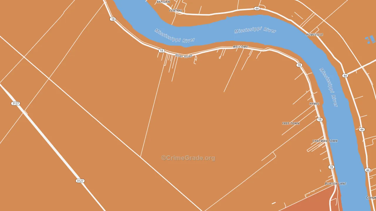 Welcome, LA Map of Murder Rates