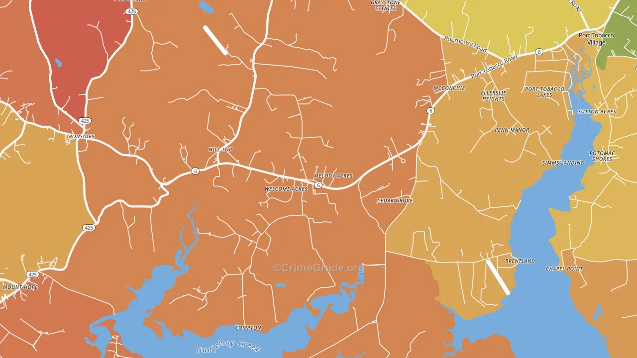 Welcome, MD Map of Murder Rates