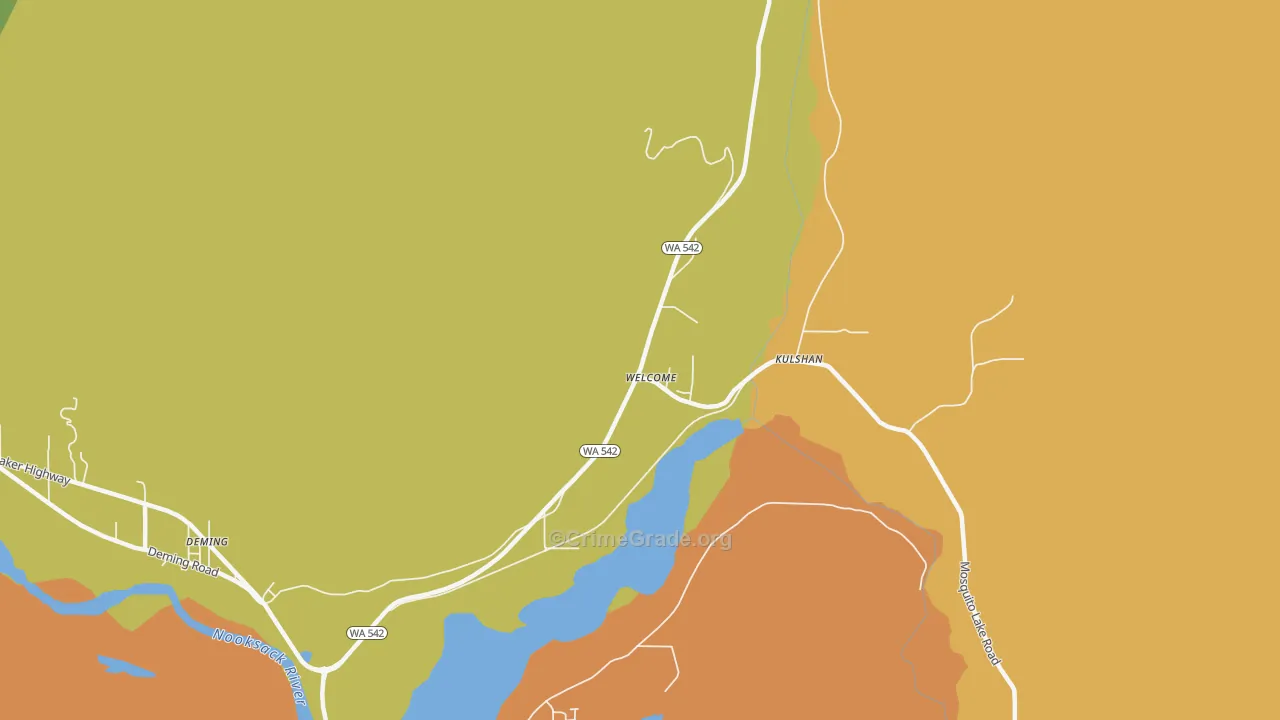 Welcome, WA Map of Murder Rates