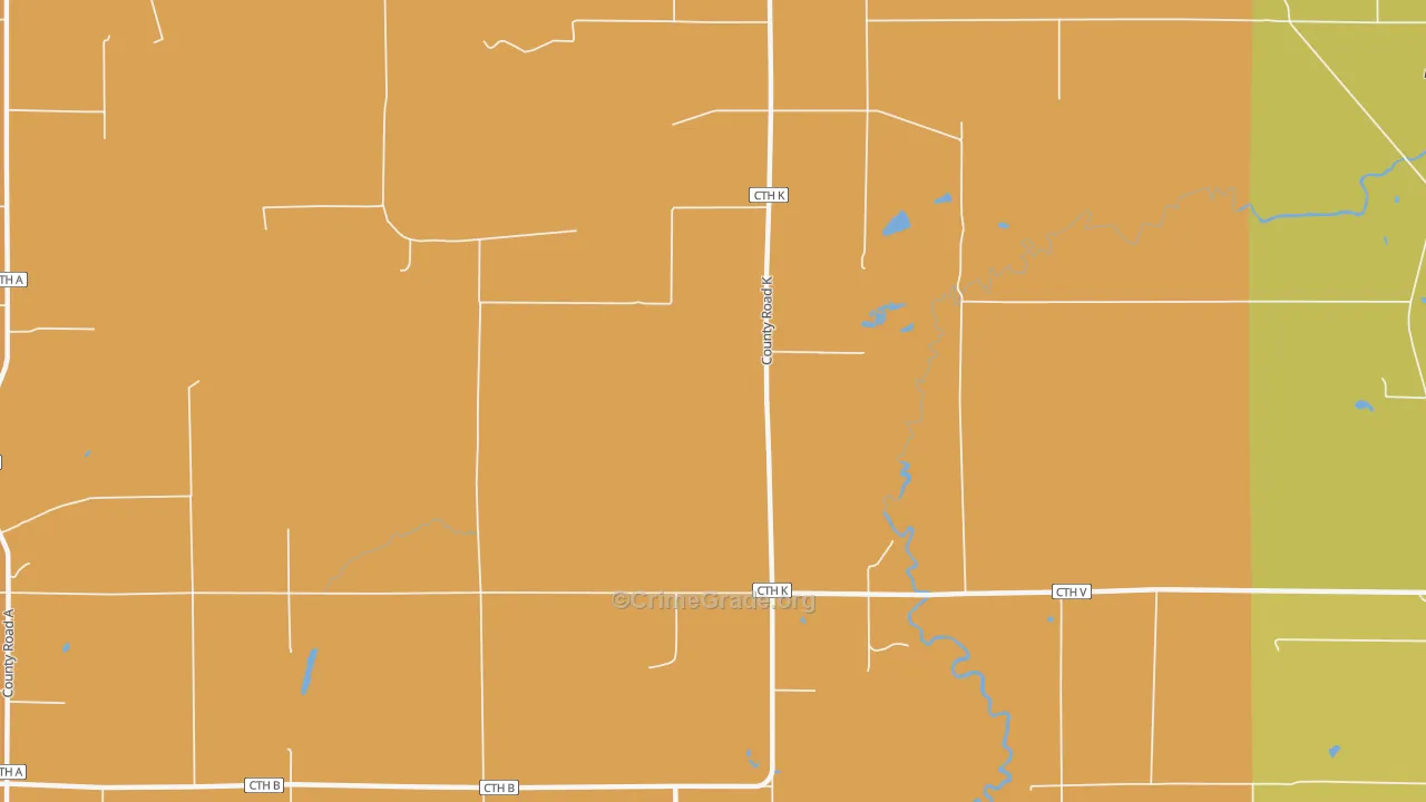 Wentworth, WI Map of Murder Rates
