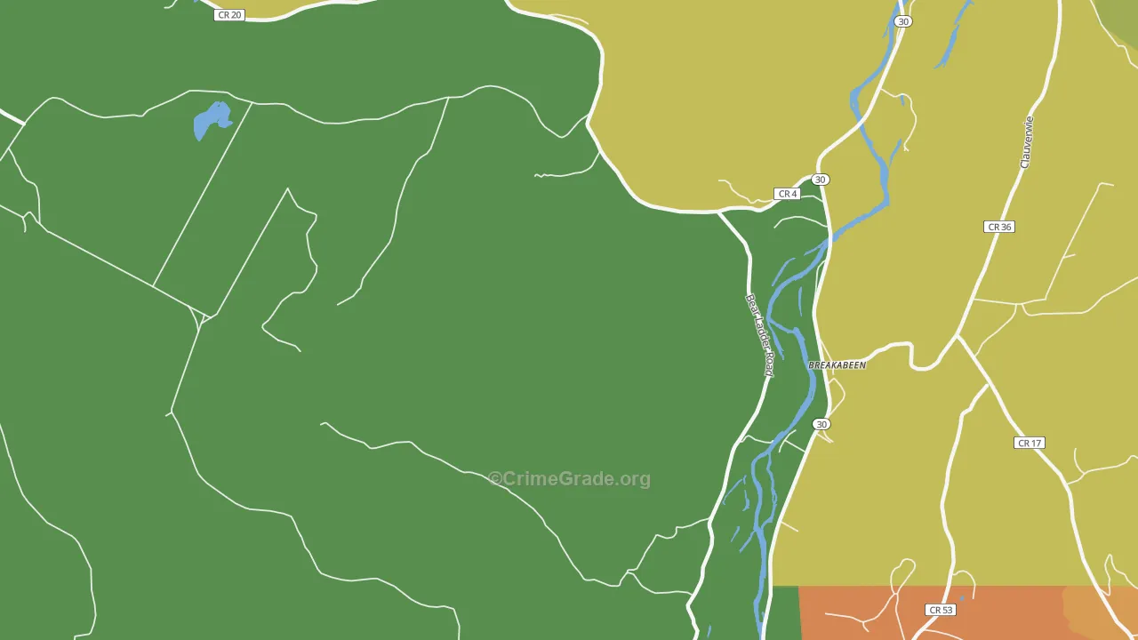 West Fulton, NY Map of Murder Rates