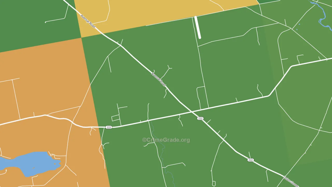 West Levant, ME Map of Murder Rates