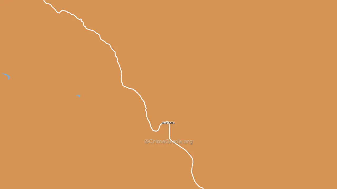 Westfall, OR Map of Murder Rates