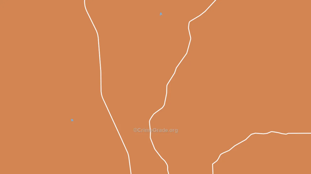 Weston, WY Map of Murder Rates