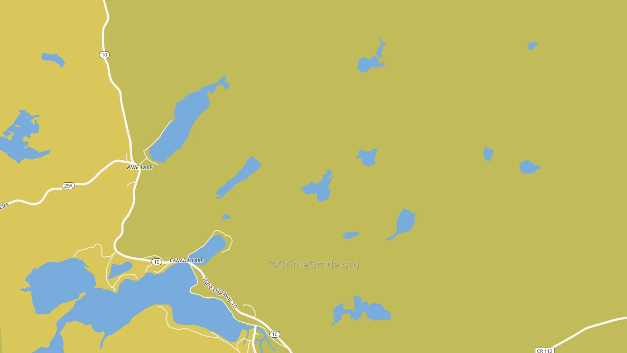 Wheelerville, NY Map of Murder Rates