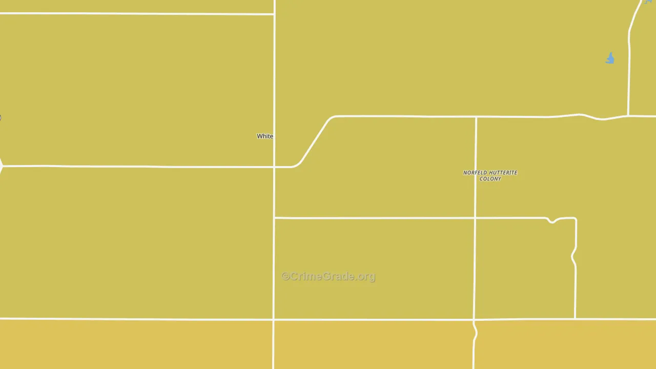 White, SD Map of Murder Rates