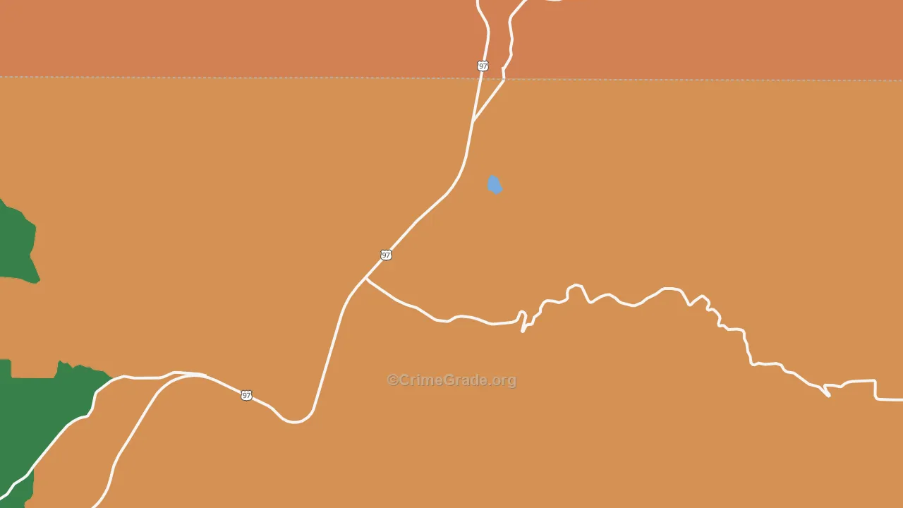Willowdale, OR Map of Murder Rates