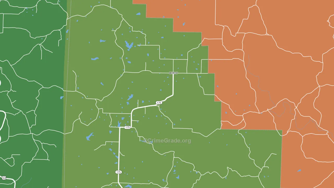 Wirth, AR Map of Murder Rates