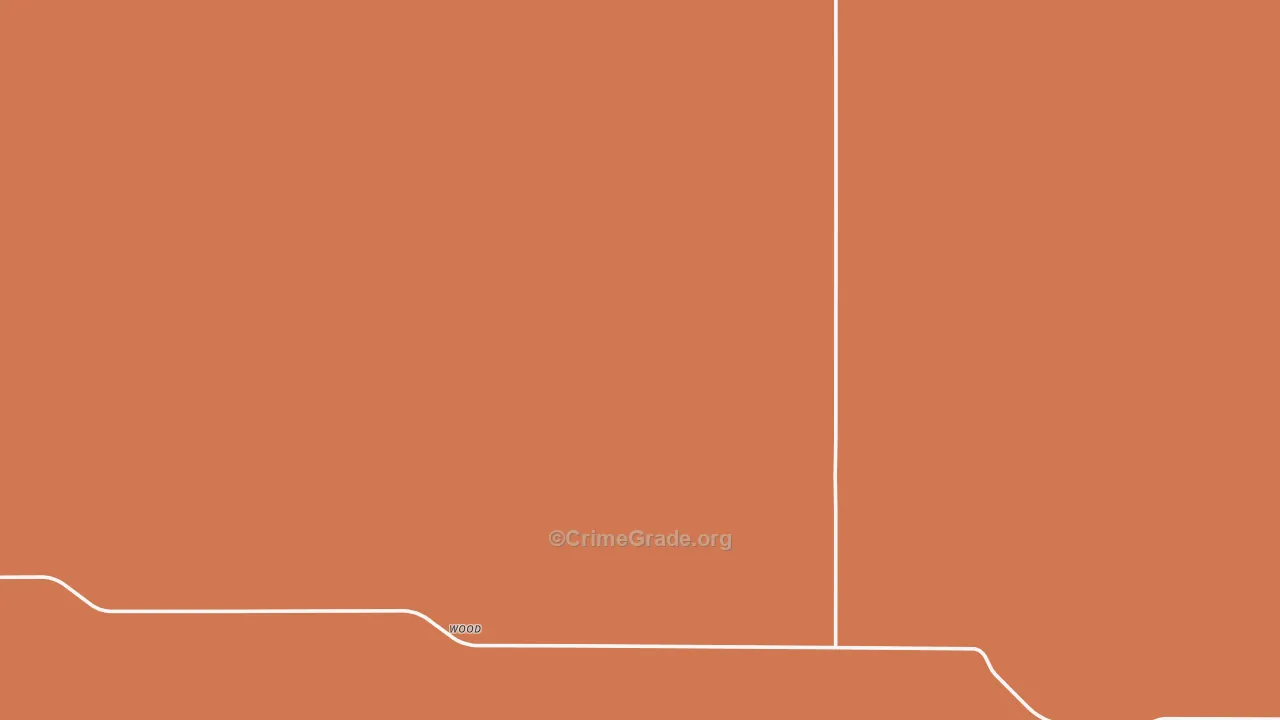 Wood, SD Map of Murder Rates