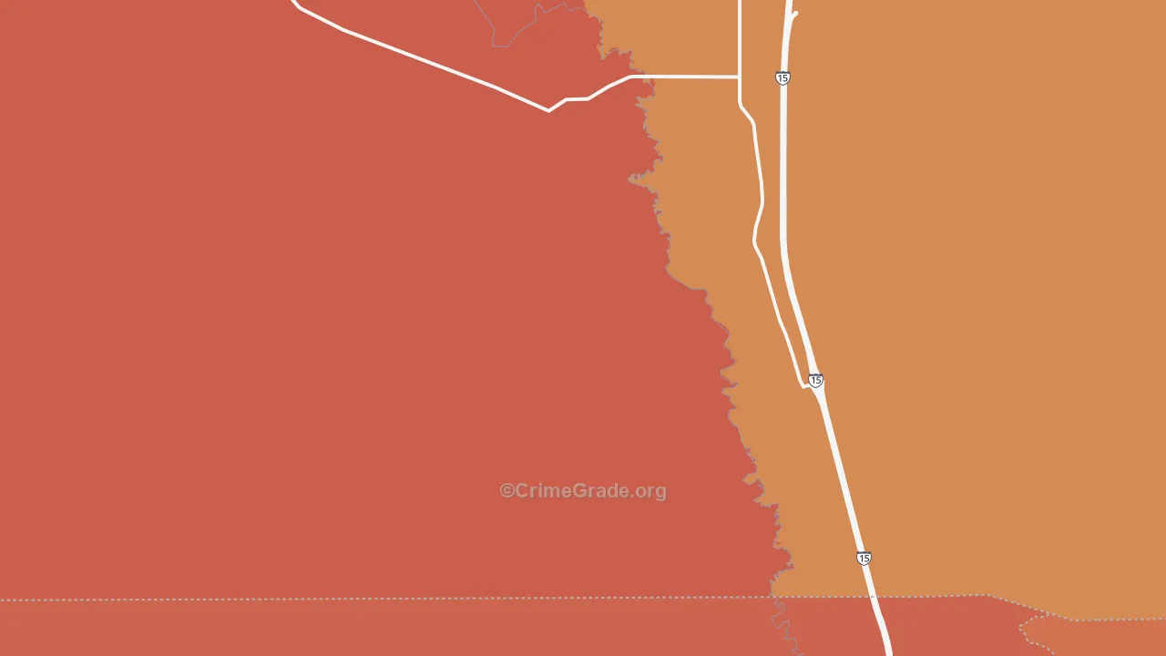 Woodruff, ID Map of Murder Rates
