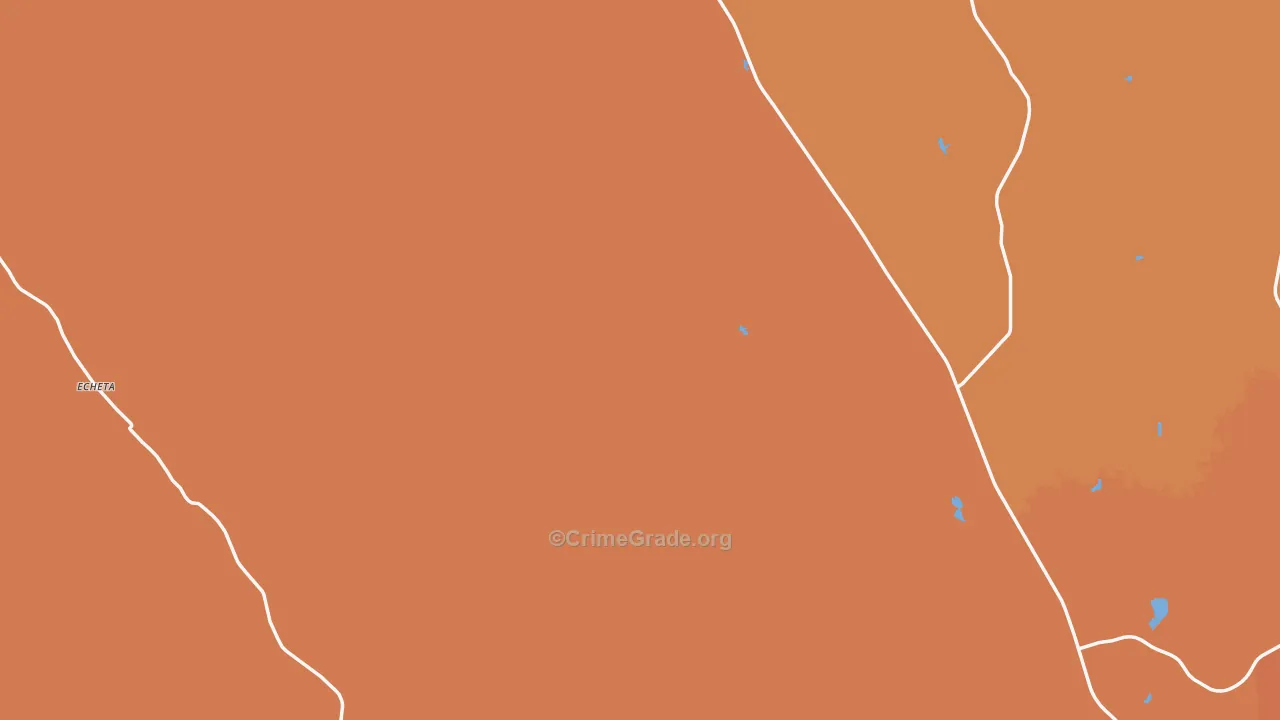 Wyodak, WY Map of Murder Rates