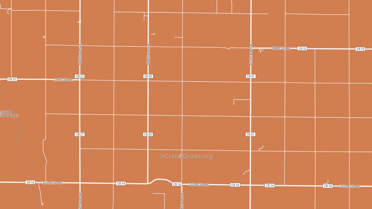Yale, SD Map of Murder Rates