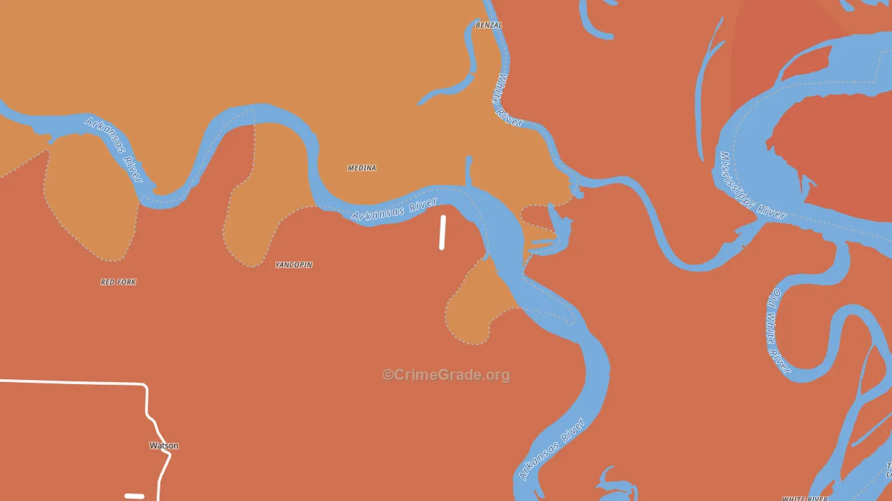 Yancopin, AR Map of Murder Rates