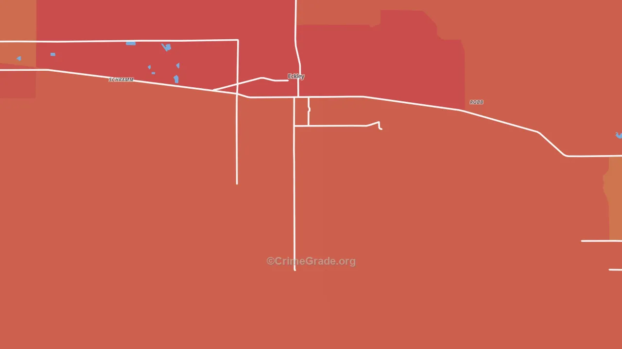Yuma County, CO Map of Murder Rates