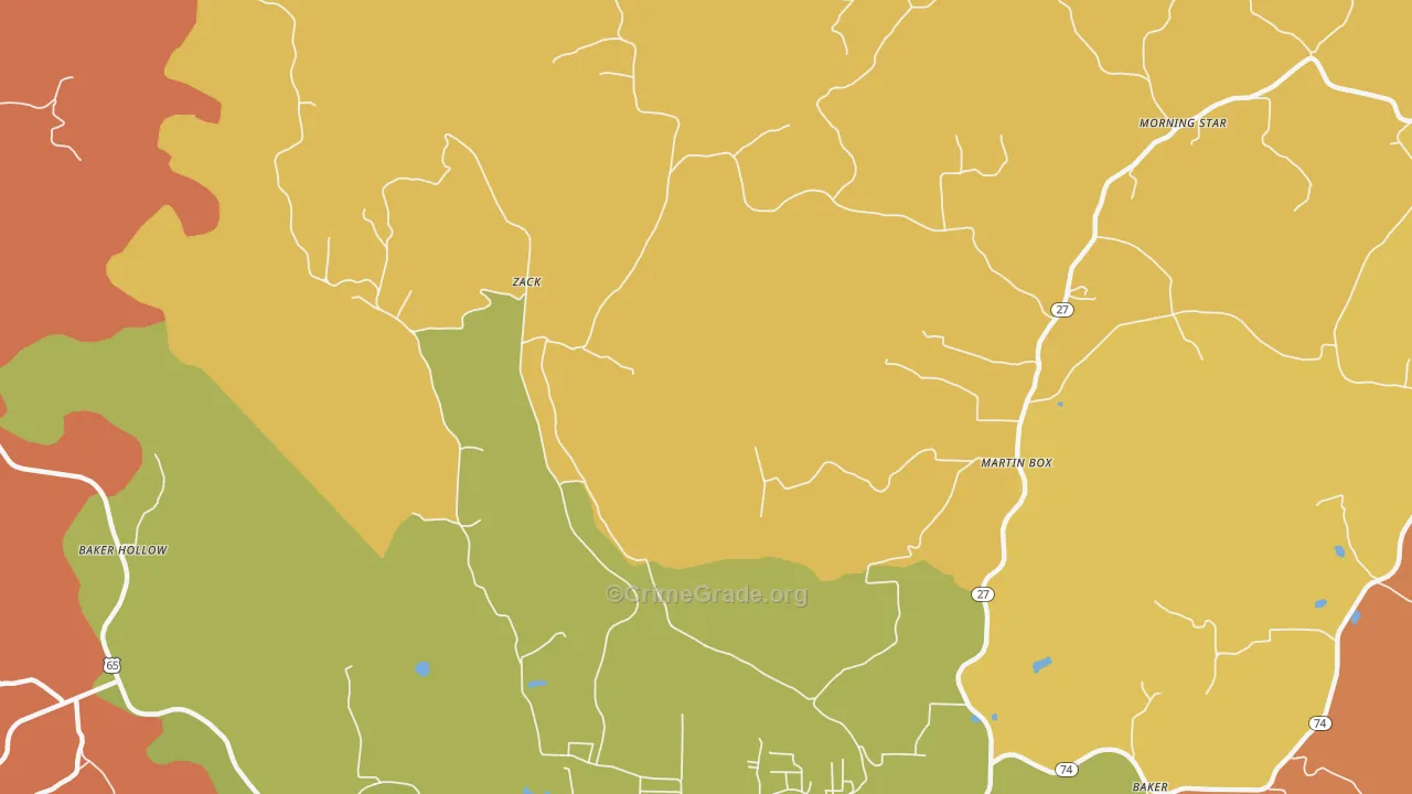 Zack, AR Map of Murder Rates