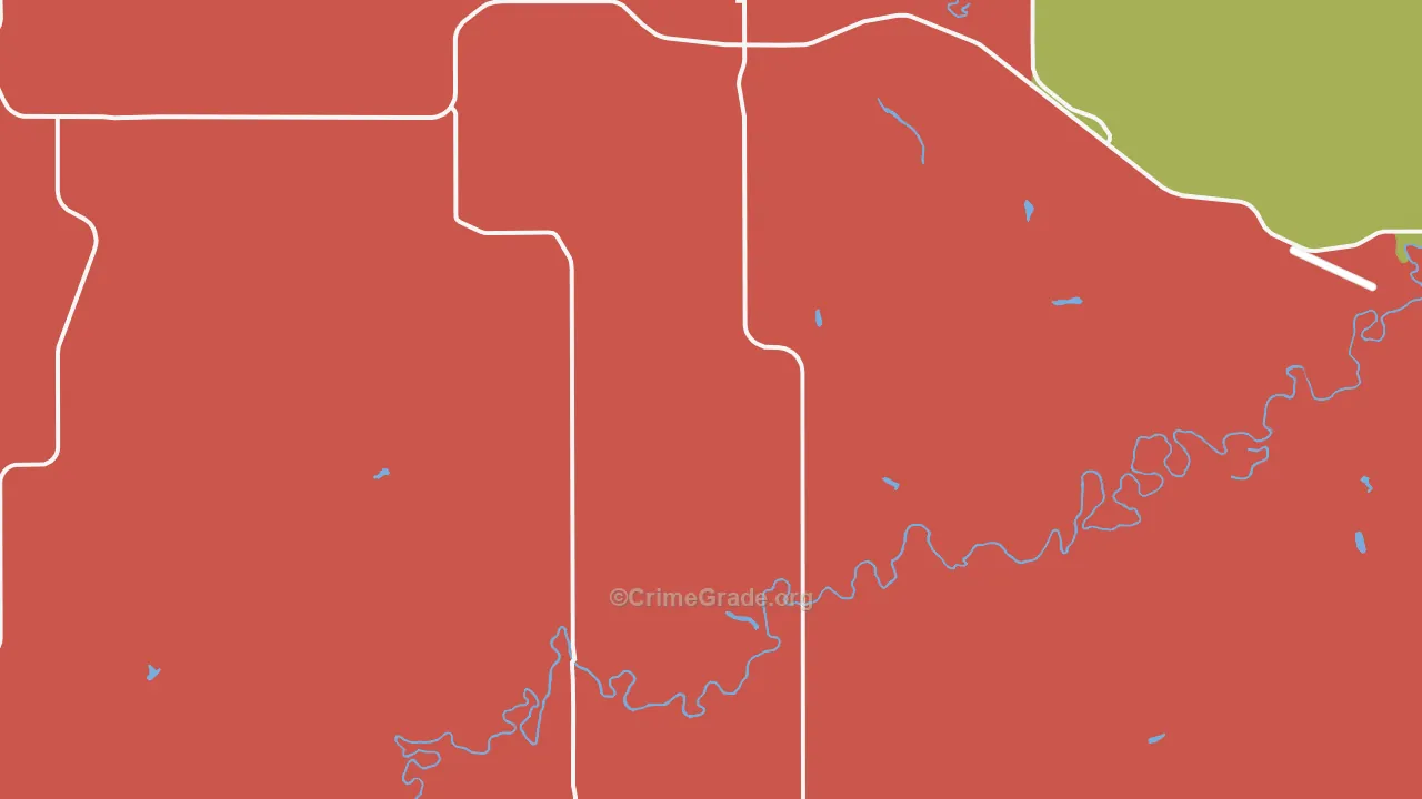 Zap, ND Map of Murder Rates