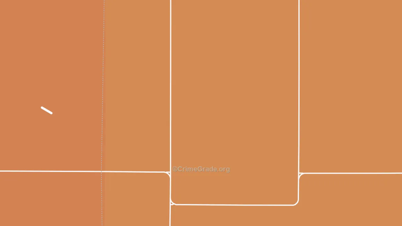 Zeeland, ND Map of Murder Rates