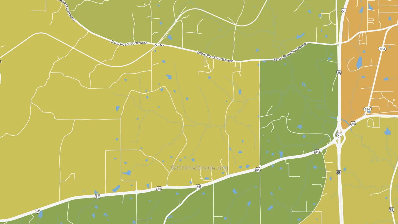 Zetus, MS Map of Murder Rates