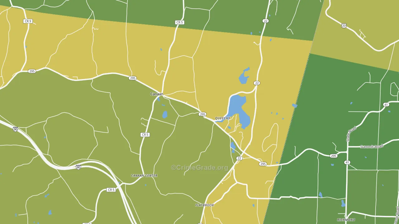 12029, NY Map of Property Crime Rates