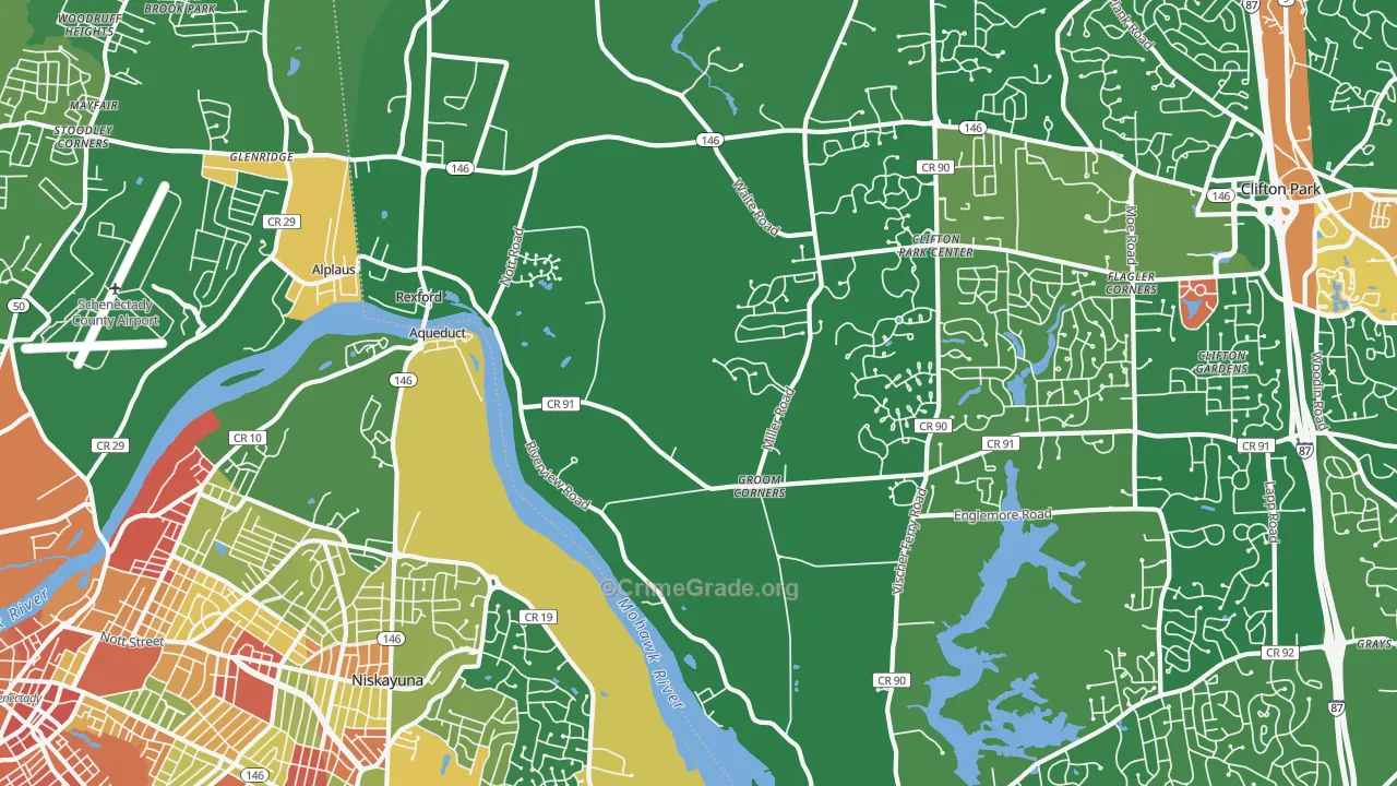 Rates and Maps | CrimeGrade.org