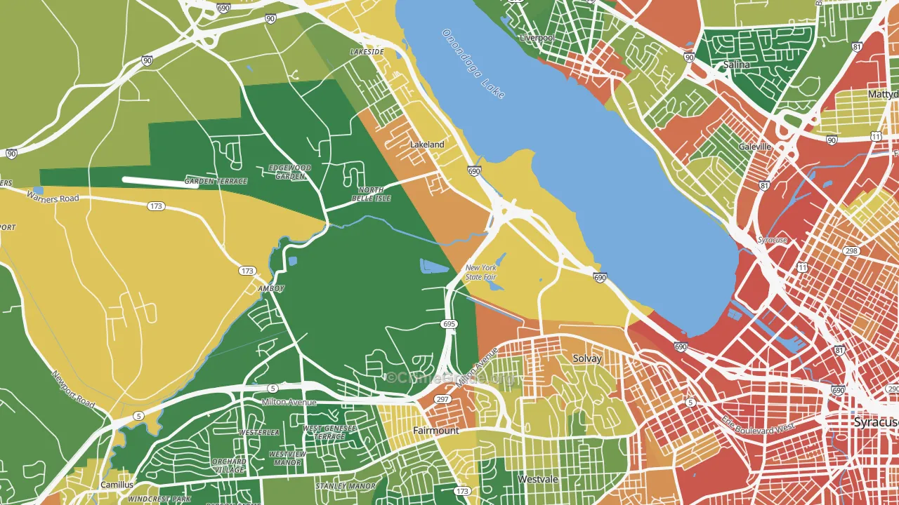 13209, NY Robbery Crime Rates and Maps | CrimeGrade.org