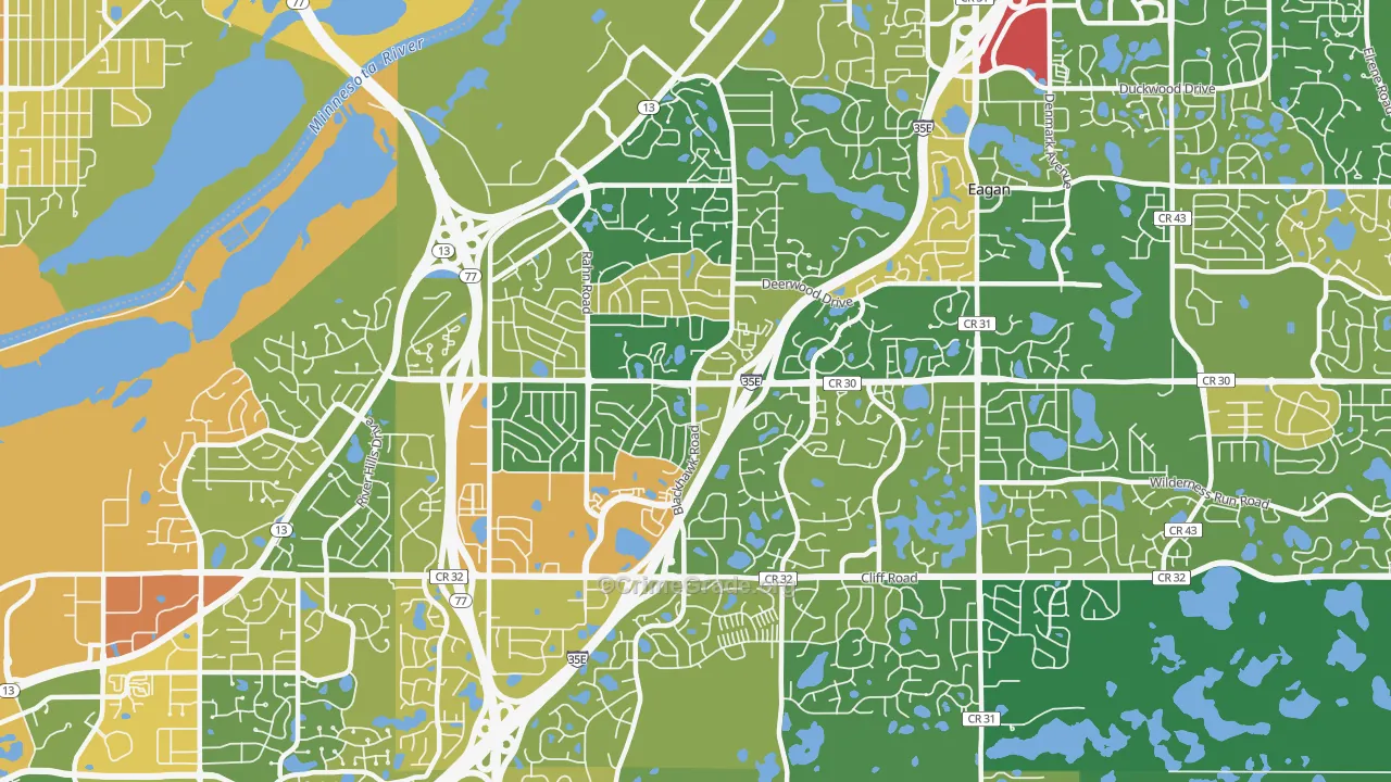 55122, MN Robbery Crime Rates and Maps | CrimeGrade.org