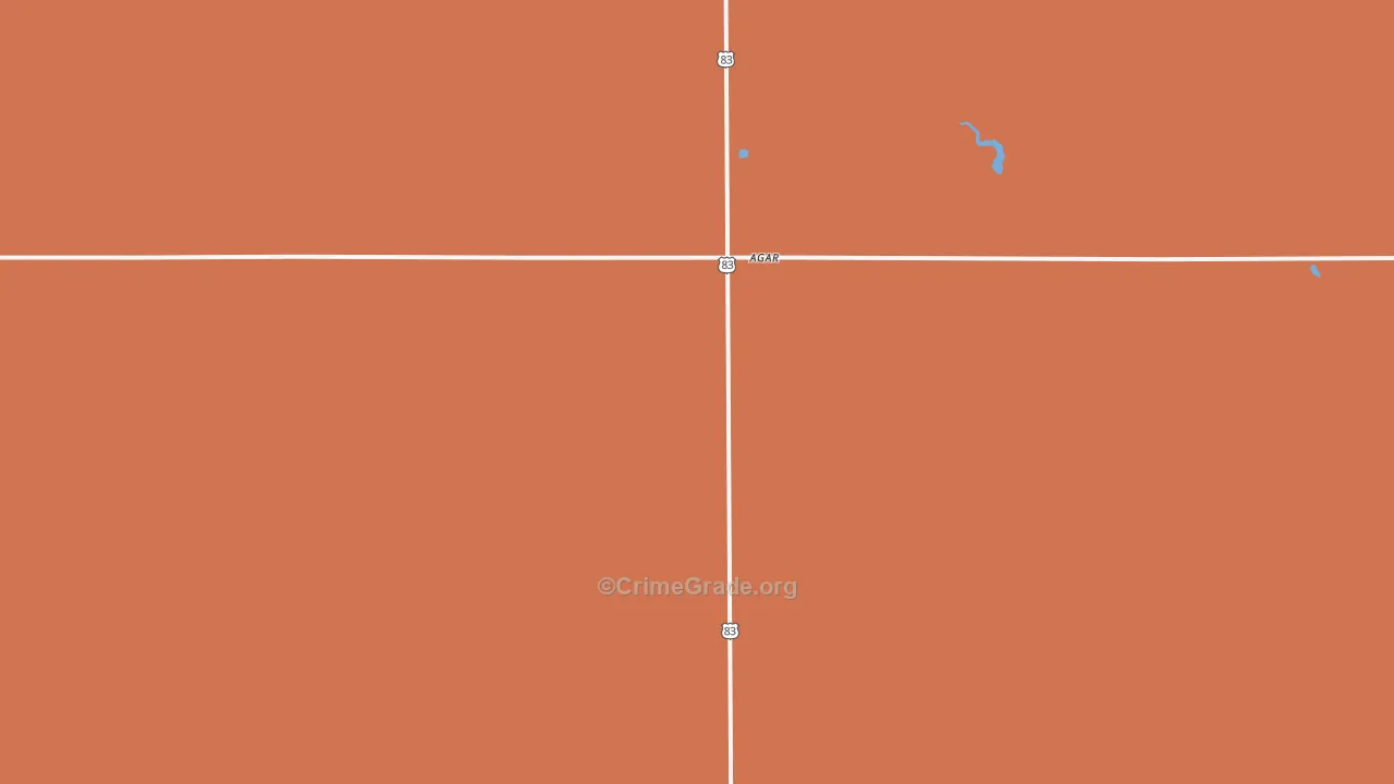 Agar, SD Map of Robbery Rates