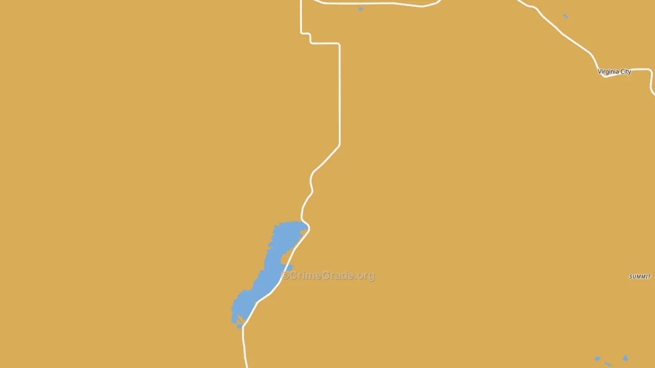 Alder, MT Map of Robbery Rates