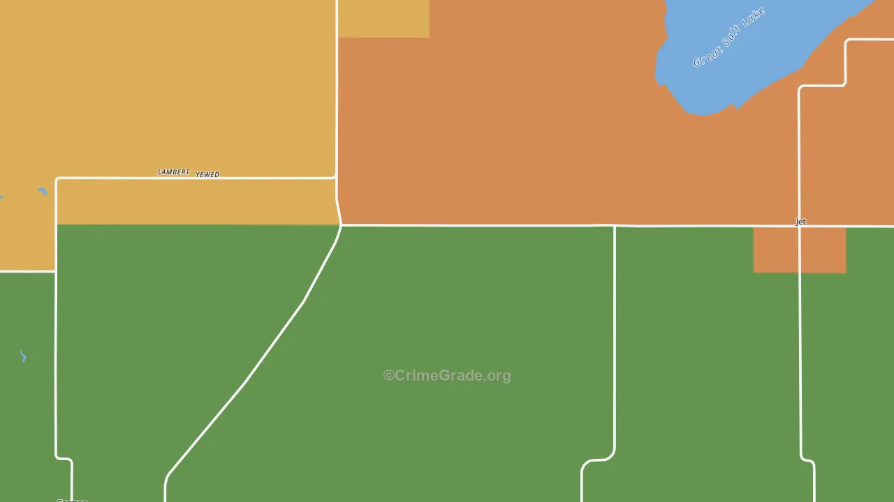 Alfalfa County, OK Map of Robbery Rates
