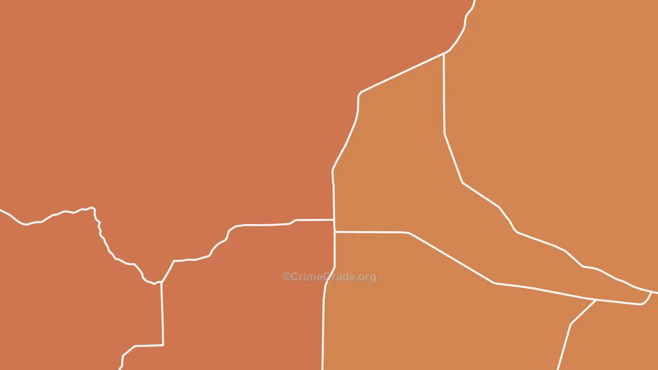 Almo, ID Map of Robbery Rates