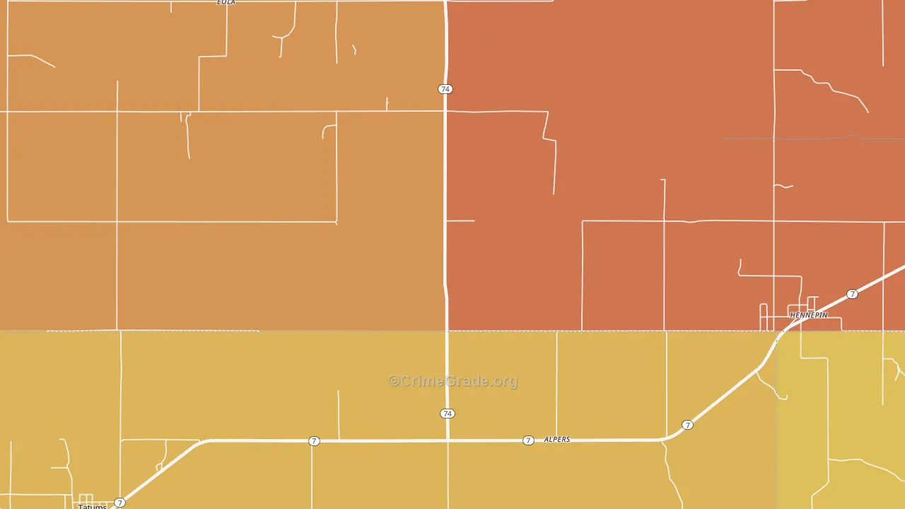 Alpers, OK Map of Robbery Rates