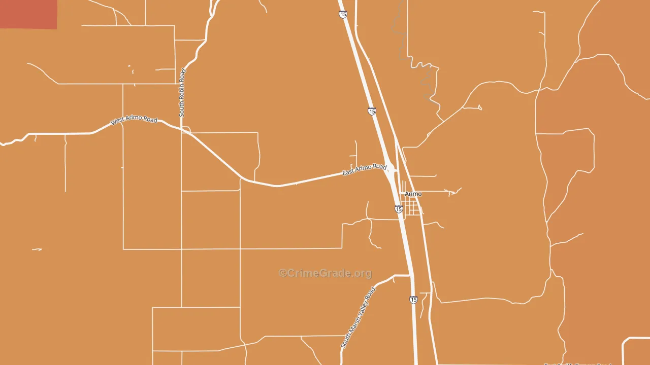 Arimo, ID Map of Robbery Rates