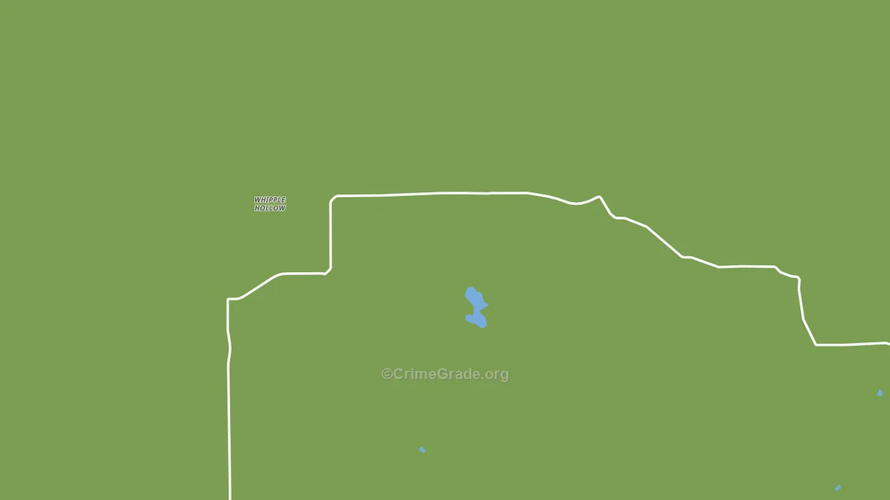 Bill, WY Map of Robbery Rates