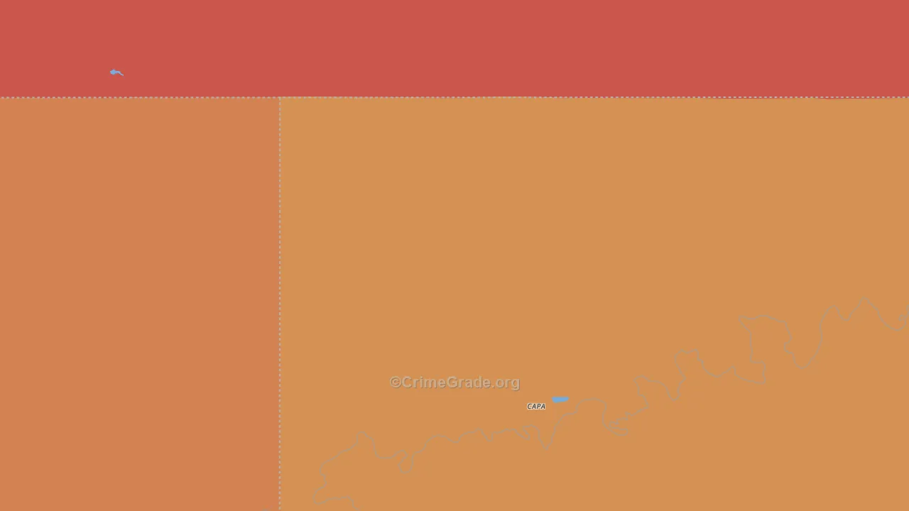 Capa, SD Map of Robbery Rates