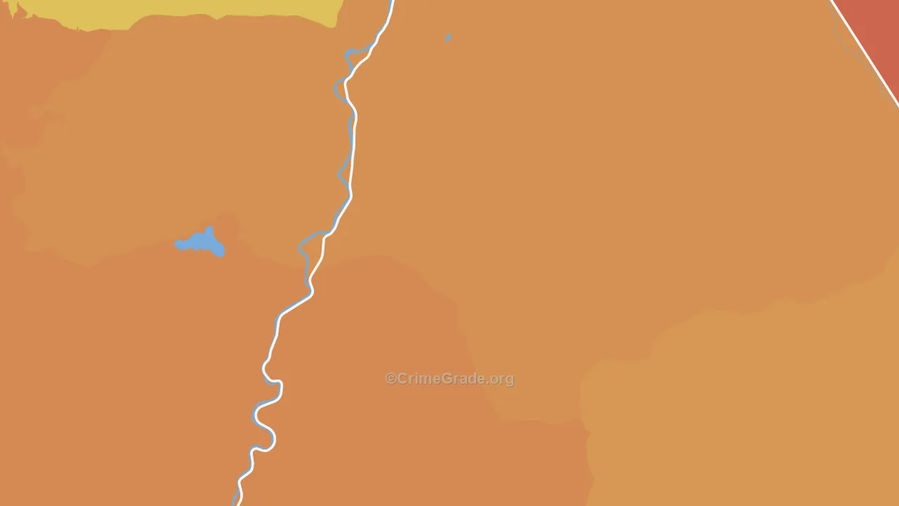 Cobalt, ID Map of Robbery Rates