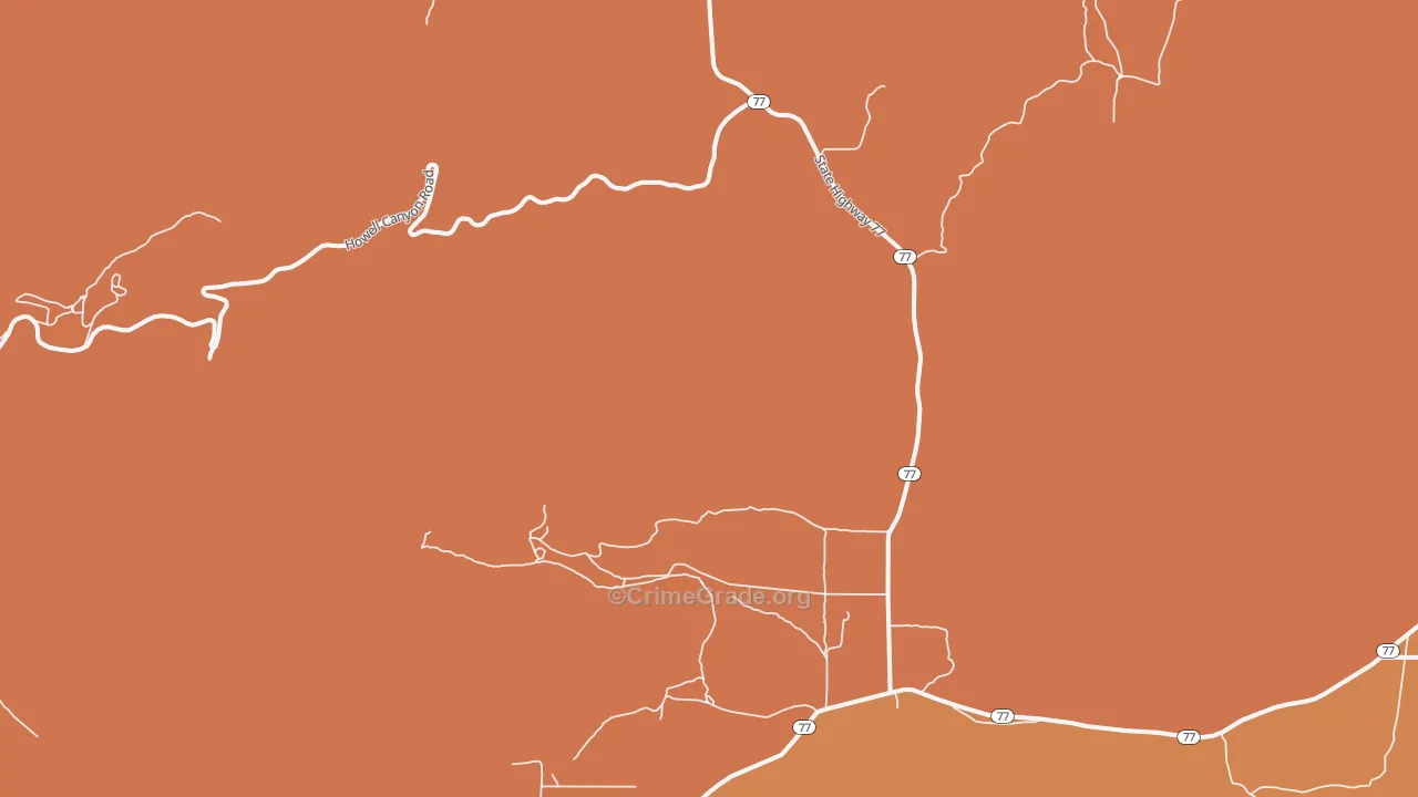 Connor, ID Map of Robbery Rates