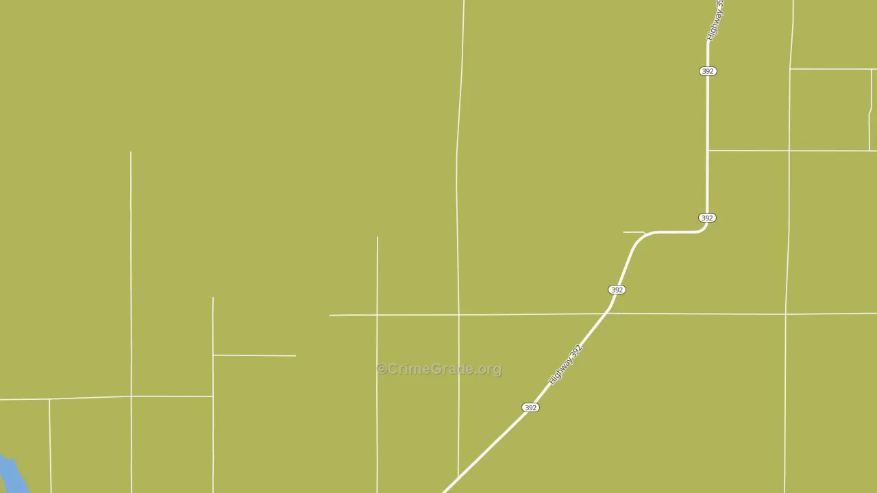 Cornish, CO Map of Robbery Rates