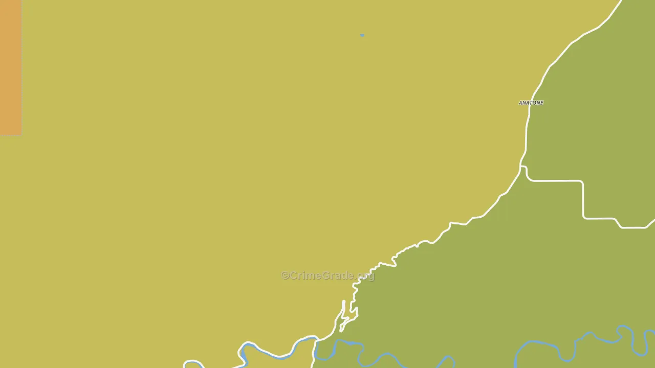 Craige, WA Map of Robbery Rates