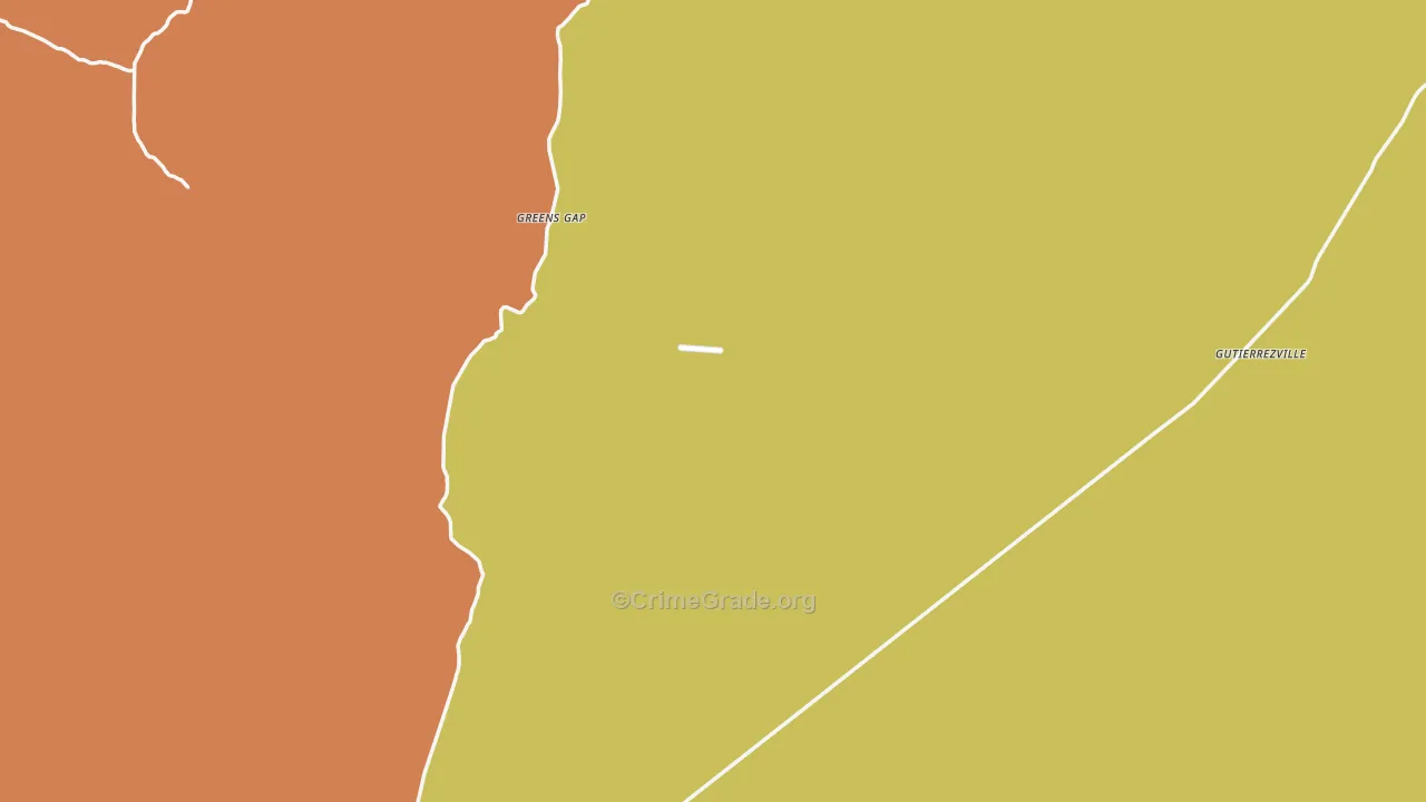 Datil, NM Map of Robbery Rates