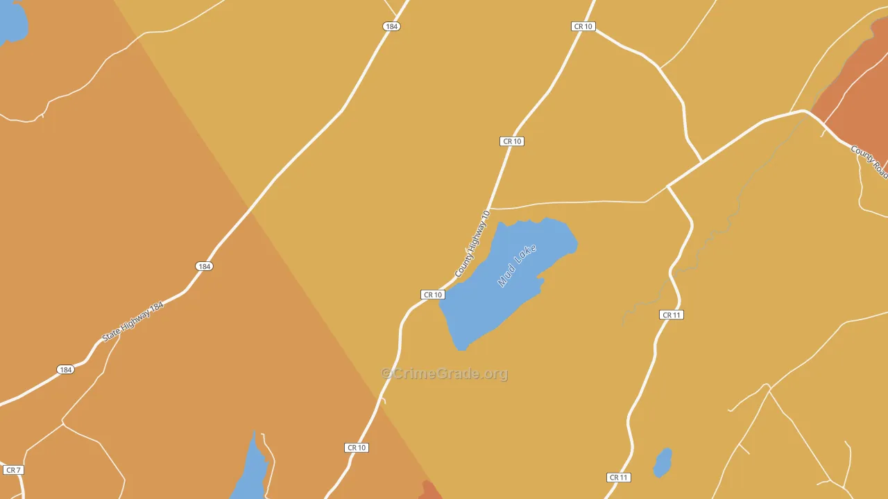 DePeyster, NY Map of Robbery Rates